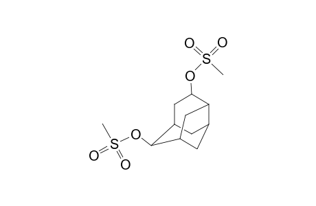 3.beta.,6.beta.-Tricyclo[3.3.1.1(2,7)]decanebis(methanesulfonate)