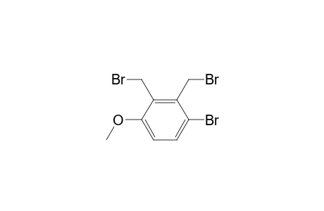 2,3-Bis(bromomethyl)-4-bromoanisole