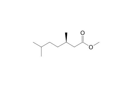 R-Methyl 3,6-Dimethylheptanoate