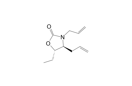 (4S,5S)-3,4-Diallyl-5-ethyloxazolidin-2-one