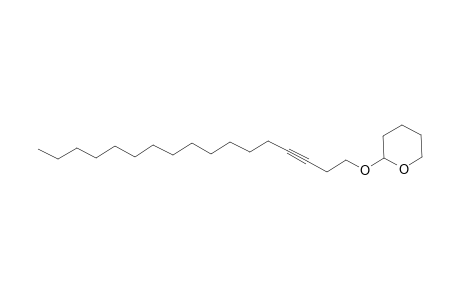 2H-Pyran, 2-(3-heptadecynyloxy)tetrahydro-