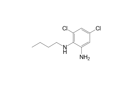 3,5-Dichloro-2-(N-n-butyl)amino-aniline