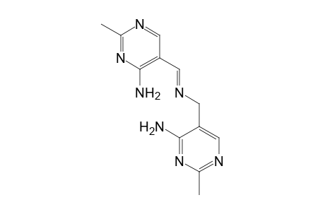 N-(2-Methyl-4-amino-5-pyrimidinylidene)-2-methyl-4-amino-5-pyrimidylmethylamine