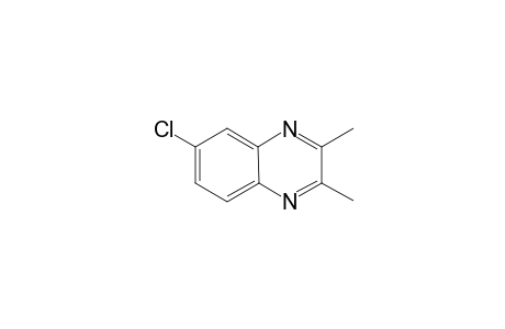 6-CHLORO-2,3-DIMETHYL-QUINOXALINE