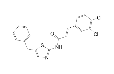 2-propenamide, 3-(3,4-dichlorophenyl)-N-[5-(phenylmethyl)-2-thiazolyl]-, (2E)-