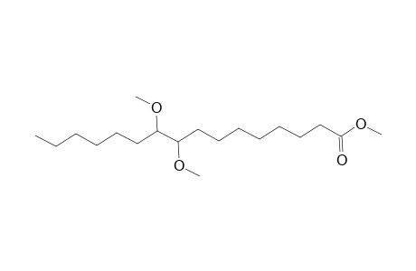 Hexadecanoic acid, 9,10-dimethoxy-, methyl ester