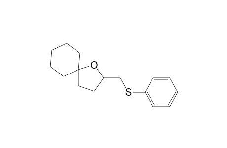 1-Oxaspiro[4.5]decane, 2-[(phenylthio)methyl]-