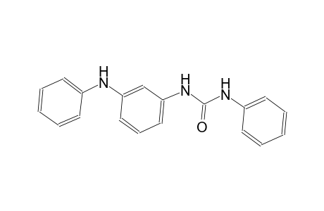 N-(3-anilinophenyl)-N'-phenylurea