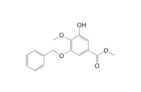 3-Benzoxy-5-hydroxy-4-methoxy-benzoic acid methyl ester