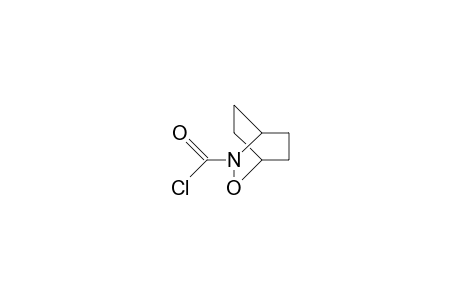N-Chlorocarbamoyl-2-oxa-3-aza-bicyclo(2.2.2)octane