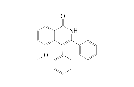 5-Methoxy-3,4-diphenylisoquinolin-1(2H)-one