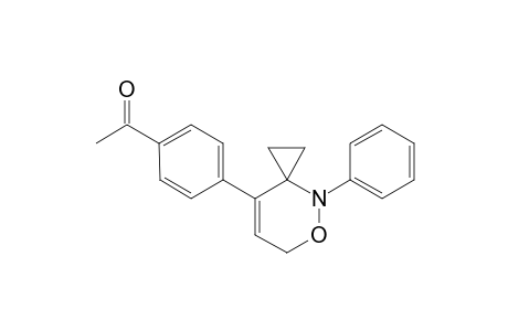 1-(4-(4-phenyl-5-oxa-4-azaspiro[2.5]oct-7-en-8-yl)phenyl)ethanone