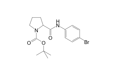 tert-Butyl 2-[(4-bromoanilino)carbonyl]-1-pyrrolidinecarboxylate