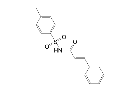 (E)-3-phenyl-N-(p-tolylsulfonyl)prop-2-enamide