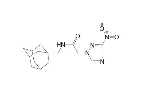 1H-1,2,4-triazole-1-acetamide, 3-nitro-N-(tricyclo[3.3.1.1~3,7~]dec-1-ylmethyl)-