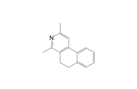 Benz[f]isoquinoline, 5,6-dihydro-2,4-dimethyl-
