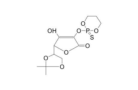 2-O-(1,3-PROPYLENDIOXYTHIOPHOSPHORYL)-5,6-O-ISOPROPYLIDENE-L-ASCORBINIC ACID