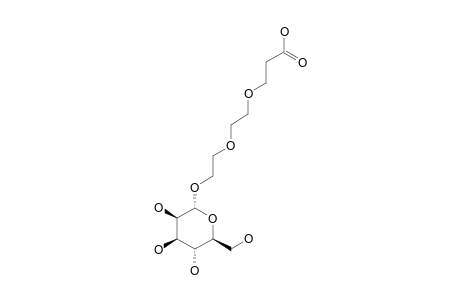 2-[2-(2-ALPHA-D-CARBOXYETHOXY)-ETHOXY]-ETHYL-ALPHA-D-MANNOPYRANOSIDE
