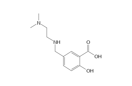 alpha-{[2-(DIMETHYLAMINO)ETHYL]AMINO}-2,5-CRESOTIC ACID