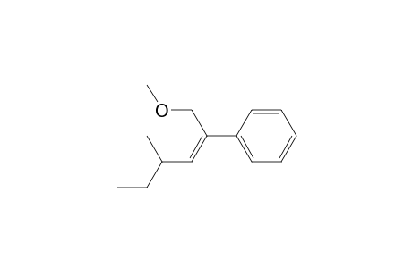 (Z)-1-Methoxy-4-methyl-2-phenyl-2-hexene
