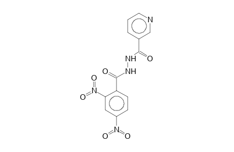 N-(2,4-Dinitrobenzamido)-3-pyridinecarboxamide