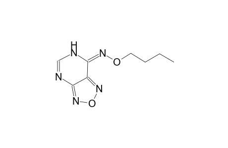 (7E)-[1,2,5]oxadiazolo[3,4-d]pyrimidin-7(6H)-one O-butyloxime