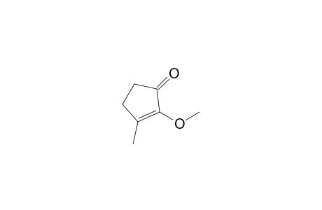 2-Methoxy-3-methylcyclopent-2-en-1-one