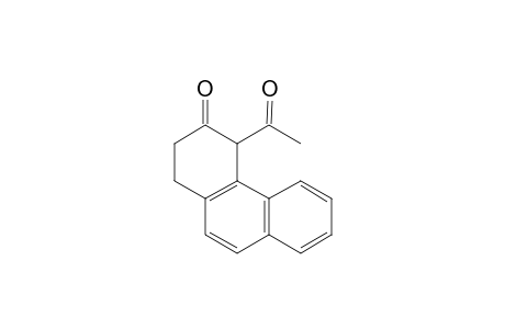 4-Acetyl-1,2-dihydro-3(2H)-phenanthrenone