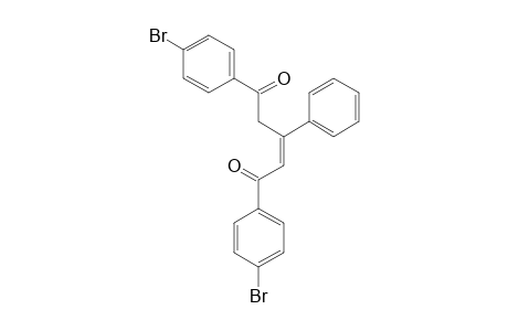 (E)-1,5-bis(p-bromophenyl)-3-phenyl-2-pentene-1,5-dione