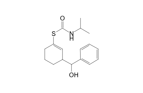 rac-S-[3-(1-Hydroxybenzyl)cyclohex-1-enyl) N-isopropylmonothiocarbamate