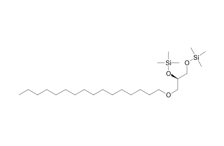 3-Hexadecyl-1,2-bis(trimethylsilyl)glyceryl ether