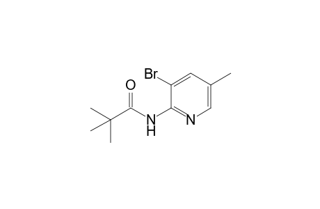 N-(3'-Bromo-5'-methylpyridin-2'-yl)-pivaloylamide