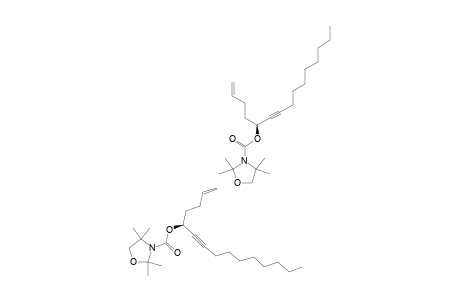 (1R)-1-(3-BUTENYL)-2-UNDECYNYL-2,2,4,4-TETRAMETHYL-1,3-OXAZOLIDINE-3-CARBOXYLATE