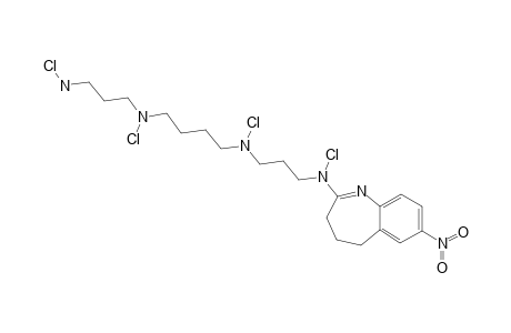N-(1)-(7-NITRO-4,5-DIHYDRO-3-H-1-BENZAZEPIN-2-YL)-SPERMINE_HYDROCHLORIDE