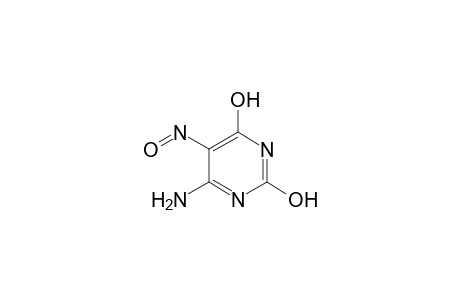 6-amino-5-nitrosouracil