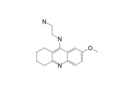 N-(7-METHOXY-1,2,3,4-TETRAHYDROACRIDIN-9-YL)-ETHANE-1,2-DIAMINE