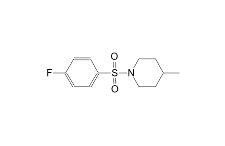 1-[(4-fluorophenyl)sulfonyl]-4-methylpiperidine