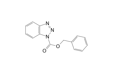 1H-benzotriazole-1-carboxylic acid, benzyl ester