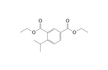 Diethyl 4-(1'-methylethyl)-isophthalate