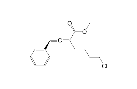 (Ra)-methyl 2-(4-chlorobutyl)-4-phenyl-2,3-butadienoate