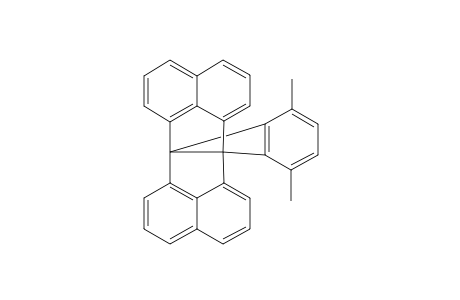 (Dimethylbenzo)(anthraceno)[3.3.2]propellane