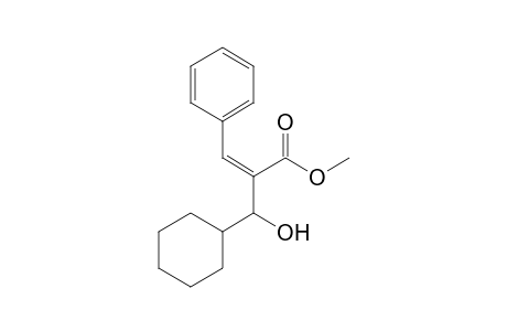 (Z)-2-[cyclohexyl(hydroxy)methyl]-3-phenyl-2-propenoic acid methyl ester
