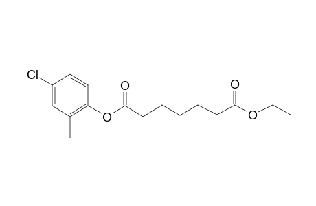 Pimelic acid, 4-chloro-2-methylphenyl ethyl ester