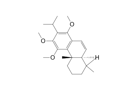 Phenanthrene, 1,2,3,4,4a,10a-hexahydro-5,6,8-trimethoxy-1,1,4a-trimethyl-7-(1-methylethyl)-, (4aS-trans)-