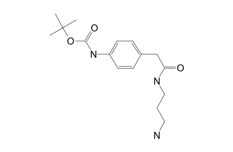 Phenylacetamide, 4-isobutyloxycarbonylamino-N-[3-aminopropyl]-