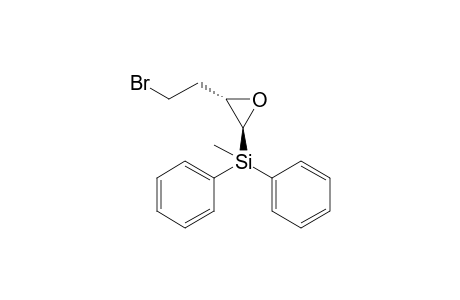 (trans)-1-(Methyldiphensilyl)-4-bromo-1,2-epoxybutane