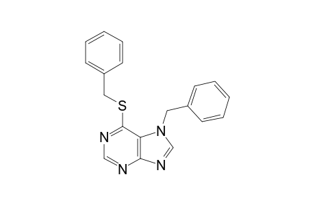 7-BENZYL-6-BENZYLTHIOPURINE