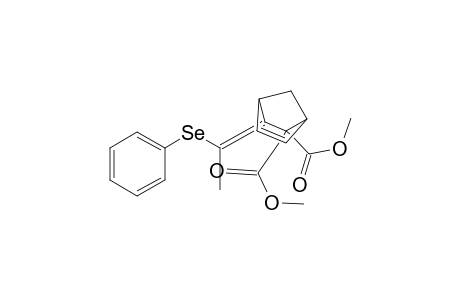 Bicyclo[2.2.1]hept-5-ene-2,2-dicarboxylic acid, 3-[1-(phenylseleno)ethylidene]-, dimethyl ester, (E)-
