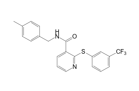 N-(p-methylbenzyl)-2-[(alpha,alpha,alpha-trifluoro-m-tolyl)thio]nicotinamide