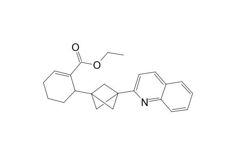 Ethyl 6-(3-(quinolin-2-yl)bicyclo[1.1.1]pentan-1-yl)cyclohex-1-ene-1-carboxylate